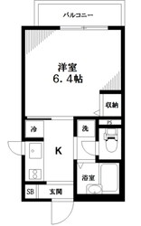 メルヴェーユ根津の物件間取画像